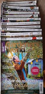 Gardeners’World  febr t/m dec 2023 + jan juli sep22, Boeken, Ophalen of Verzenden, Gelezen, Interieur en Design