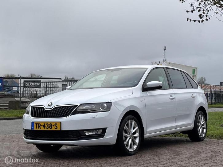 Skoda Rapid Spaceback 1.0 TSI 110 pk Greentech Clever cruise, Auto's, Skoda, Bedrijf, Te koop, Rapid, ABS, Airbags, Airconditioning