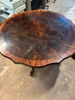 Antieke salontafel - Wortelhout - 110x53H, Ophalen of Verzenden