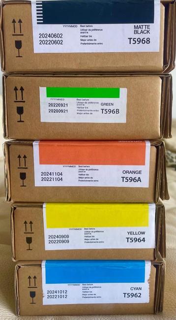 Epson Stylus Pro 9900 Inkt Cartridges  beschikbaar voor biedingen