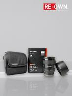 Sony FE 24mm f/1.4 GM (nieuwstaat + doos + garantie), ,, Zo goed als nieuw, Sony, ,