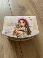 Top Model Sieradendoosje roze parijs hondjes, Sieraden, Tassen en Uiterlijk, Beautycases, Ophalen of Verzenden, Zo goed als nieuw