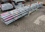 Layher AR staander/staanders 4.00M met pen rozet/ring 50, Doe-het-zelf en Verbouw, Ophalen, Gebruikt, Gevelsteiger, 5 meter of hoger