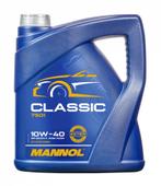 4 Liter Mannol Classic 10W-40 -  € 12,99 Inclusief BTW, Ophalen of Verzenden
