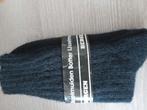 Gebreide sokken maat 40/41, Blauw, Nieuw, Ophalen of Verzenden, Maat 39 t/m 42