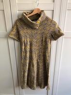 Wow to go Jurk Geel Paars Maat L, Kleding | Dames, Geel, Maat 42/44 (L), Ophalen of Verzenden, Zo goed als nieuw