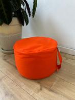 Oranje meditatiekussen, Sport en Fitness, Yoga en Pilates, Ophalen, Zo goed als nieuw, Yoga-accessoire
