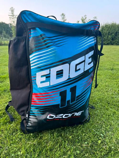 Ozone Edge V10 11m, Watersport en Boten, Kitesurfen, Zo goed als nieuw, Kite, 11 m², Geen board, Ophalen of Verzenden