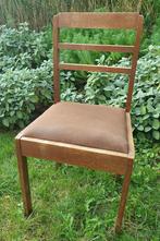 Leuke antieke eetkamerstoel / stoel, opknapper!, Antiek en Kunst, Ophalen