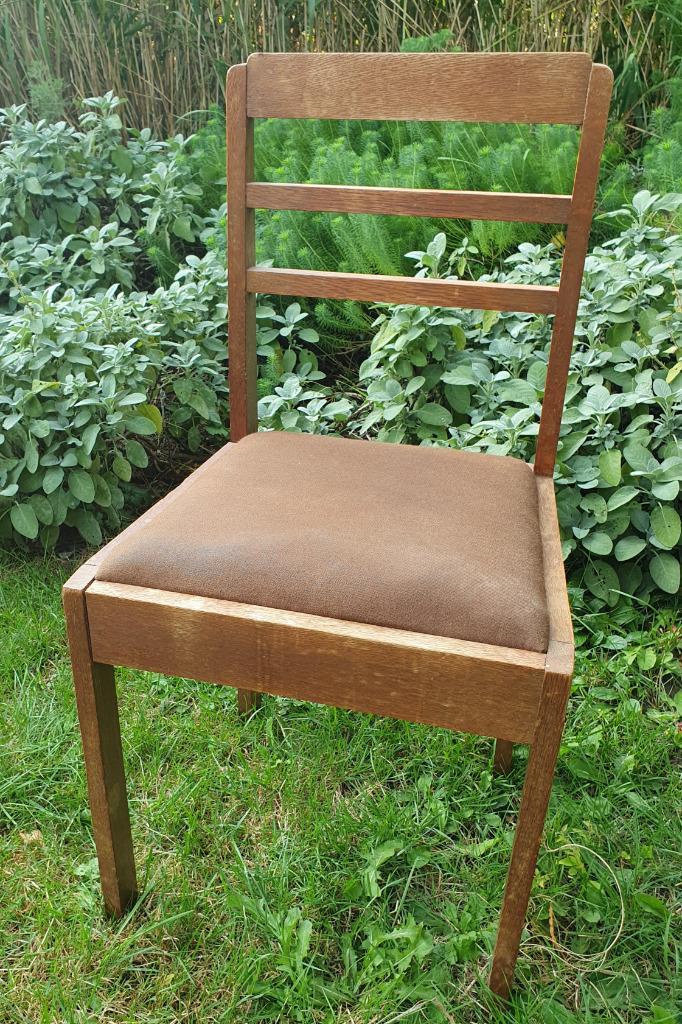 Leuke antieke eetkamerstoel / stoel, opknapper!, Antiek en Kunst, Antiek | Meubels | Stoelen en Banken, Ophalen