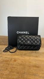 Chanel tas, Ophalen of Verzenden, Schoudertasje, Zo goed als nieuw, Zwart