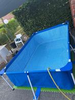 Intex zwembad 300x200x75) + Intex Krystal Clear zandf.pomp, Tuin en Terras, Zwembad-toebehoren, Ophalen, Zo goed als nieuw, Zwembadpomp