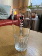 Jupiler bierglas 0,25l, Glas of Glazen, Ophalen of Verzenden, Zo goed als nieuw, Jupiler