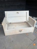 Steiger houten kinder bank, Ophalen, Tweepersoons, Minder dan 150 cm