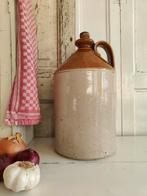 Oude Franse rumkruik, Gebruikt, Overige kleuren, Aardewerk of Porselein, Ophalen of Verzenden