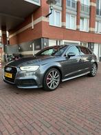 Audi A3 1.6 TDI 150pk  3x S-line 2018 Daytona Grijs, Auto's, 4 cilinders, Origineel Nederlands, Diesel, 115 pk