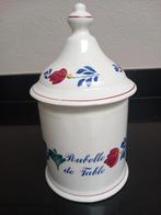 boerenbont poubelle de table met puntdeksel, Ophalen of Verzenden