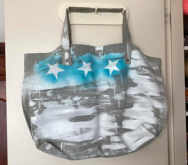 Nieuwe SUÈDE XXL reis/sport/weekend/shoptas, Antiek en Kunst, Kunst | Schilderijen | Modern, Ophalen of Verzenden