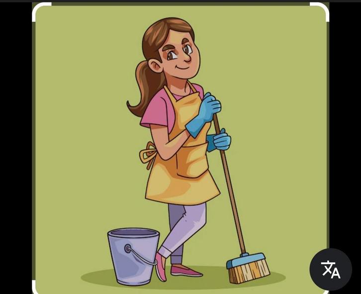 Schoonmaakster 15euro per uur, Vacatures, Vacatures | Schoonmaak en Facilitaire diensten, Overige niveaus, Overige vormen