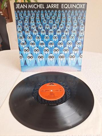 LP van JEAN MICHEL JARRE / EQUINOXE ...uit 1978 beschikbaar voor biedingen
