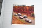 Folder Ford Wagons USA (1987) (5), Ophalen of Verzenden, Zo goed als nieuw, Ford