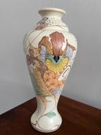 Prachtige Art Nouveau platelen vaas, Ophalen