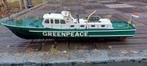 Modelboot Greenpeace Rainbow Warrior, Ophalen, Zo goed als nieuw, Overige merken