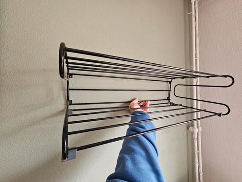 Ikea Frän schoenenrek jaren 80 metaal vintage, Huis en Inrichting, Kasten | Schoenenrekken, Zo goed als nieuw, Ophalen