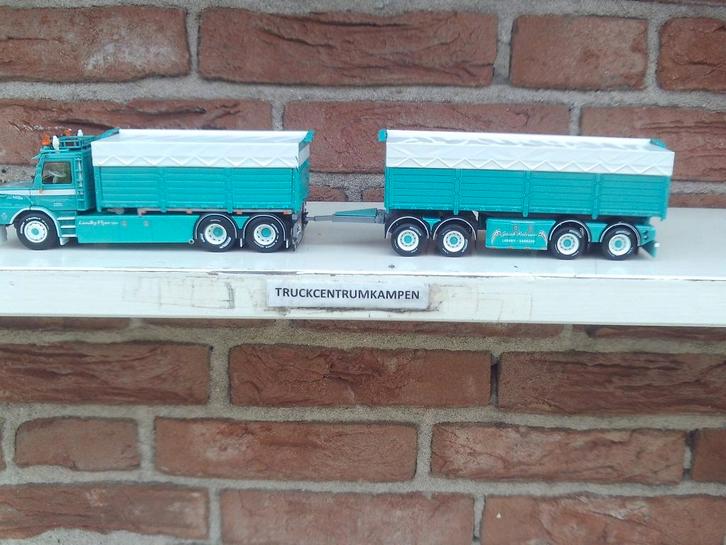 Tekno  Scania  142  van  Jakob  Pedersen., Hobby en Vrije tijd, Modelauto's | 1:50, Nieuw, Bus of Vrachtwagen, Tekno, Ophalen of Verzenden