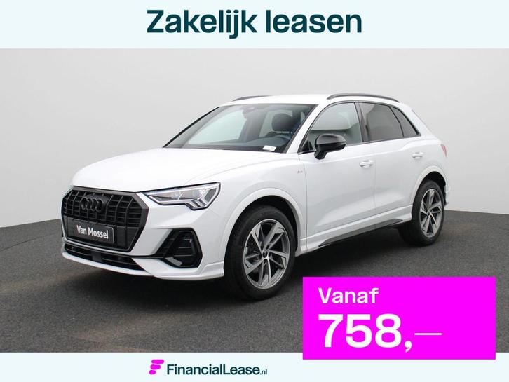 Audi Q3 35 TFSI S edition Competition | Automaat | S-line |, Auto's, Audi, Bedrijf, Lease, Financial lease, Q3, ABS, Achteruitrijcamera