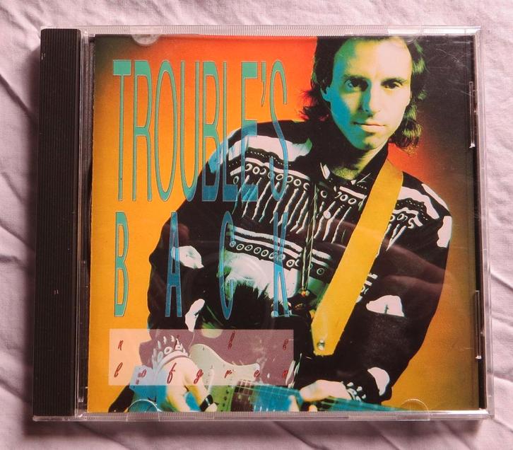 CD - Nils Lofgren - Trouble's back (3 tracks), Cd's en Dvd's, Cd's | Rock, Zo goed als nieuw, Poprock, Ophalen of Verzenden
