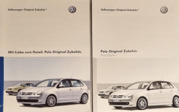 Volkswagen Polo 9N Accesoires folder + prijslijst beschikbaar voor biedingen