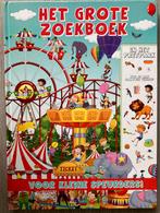XL HET GROTE ZOEKBOEK voor kleine speurders!  PRETPARK, Ophalen of Verzenden, Gelezen
