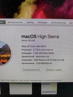 Apple Imac, zie foto’s incl draadloos toetsenbord en muis, Ophalen of Verzenden, Zo goed als nieuw, IMac