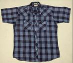 Vintage Sheplers USA Western Cowboy  Shirt Mt. XL, Kleding | Heren, Overhemden, Ophalen of Verzenden, Zo goed als nieuw, Blauw