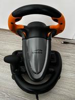 Speedlink Drift O.Z. Racestuur met pedalen PC, Spelcomputers en Games, Ophalen of Verzenden, Gebruikt