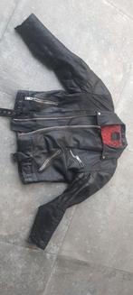 Motor jas   maat  L, Motoren, Ophalen, Tweedehands, Jas | leer