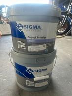 SIGMA project prestige muurverf FAR 2004 slipper satin, Doe-het-zelf en Verbouw, Verf, Beits en Lak, Ophalen, Nieuw