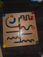 Houten Schuifpuzzel met Kralen, Ophalen of Verzenden, Zo goed als nieuw, Puzzelen