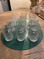 Glazen 12 stuks voor €6, Ophalen, Glas of Glazen, Overige stijlen, Glas
