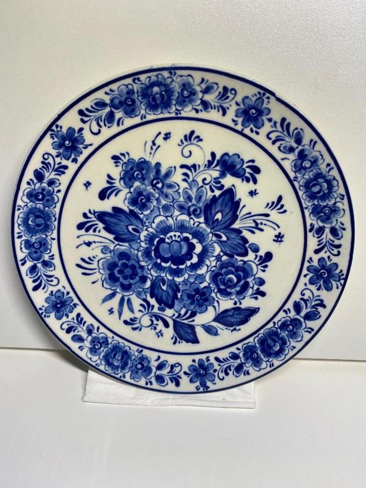 Wandbord van "Royal Delfts Blauw"- Handwerk, Antiek en Kunst, Antiek | Wandborden en Tegels, Ophalen of Verzenden