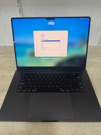 Macbook Pro 16" 2023 M3 Pro 18GB+512GB ZGAN INCL GARANTIE, MacBook Pro, 512 GB, 1 Apple Park Way in Cupertino, Zo goed als nieuw