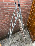 Gebruikte Trap - Ideaal voor klussen!, Doe-het-zelf en Verbouw, Ladders en Trappen, Gebruikt, Trap, Ophalen of Verzenden, Opvouwbaar of Inschuifbaar