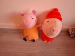 Peppa pig knuffels, Ophalen of Verzenden, Zo goed als nieuw, Overige typen