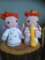 kerststalfiguren, handgehaakt, katoen, Diversen, Kerst, Ophalen