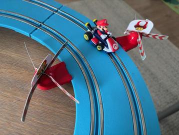 Mario Kart, Carrera First Racebaan 2,4m, als nieuw!! beschikbaar voor biedingen