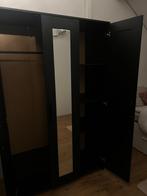 Zwarte kledingkast., Ophalen, Gebruikt