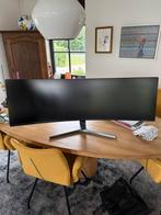 Samsung QLED 49 inch, Computers en Software, Gaming, 3 tot 5 ms, 101 t/m 150 Hz, VA