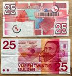 25 gulden Sweelinck (1971) en 25 gulden Roodborstje (1989), Ophalen, 25 gulden, Setje