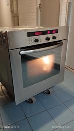 Te koop Bosch inbouw combi magnetron 60 hoog 60 breed, Witgoed en Apparatuur, Magnetrons, Ophalen, 60 cm of meer, Oven, Zo goed als nieuw